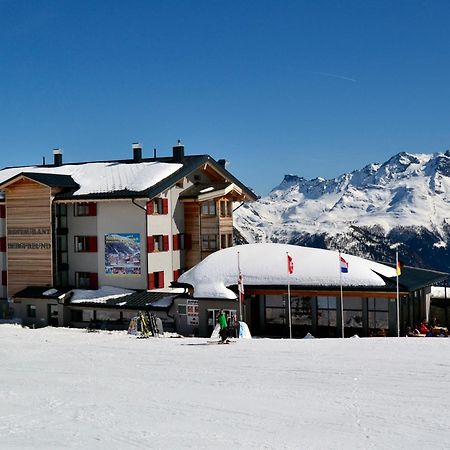 Appartmenthaus Bergfreund Fiesch Dış mekan fotoğraf