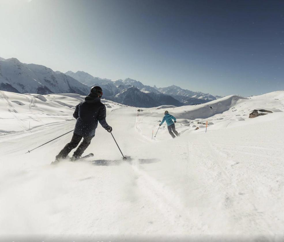 Appartmenthaus Bergfreund Fiesch Dış mekan fotoğraf