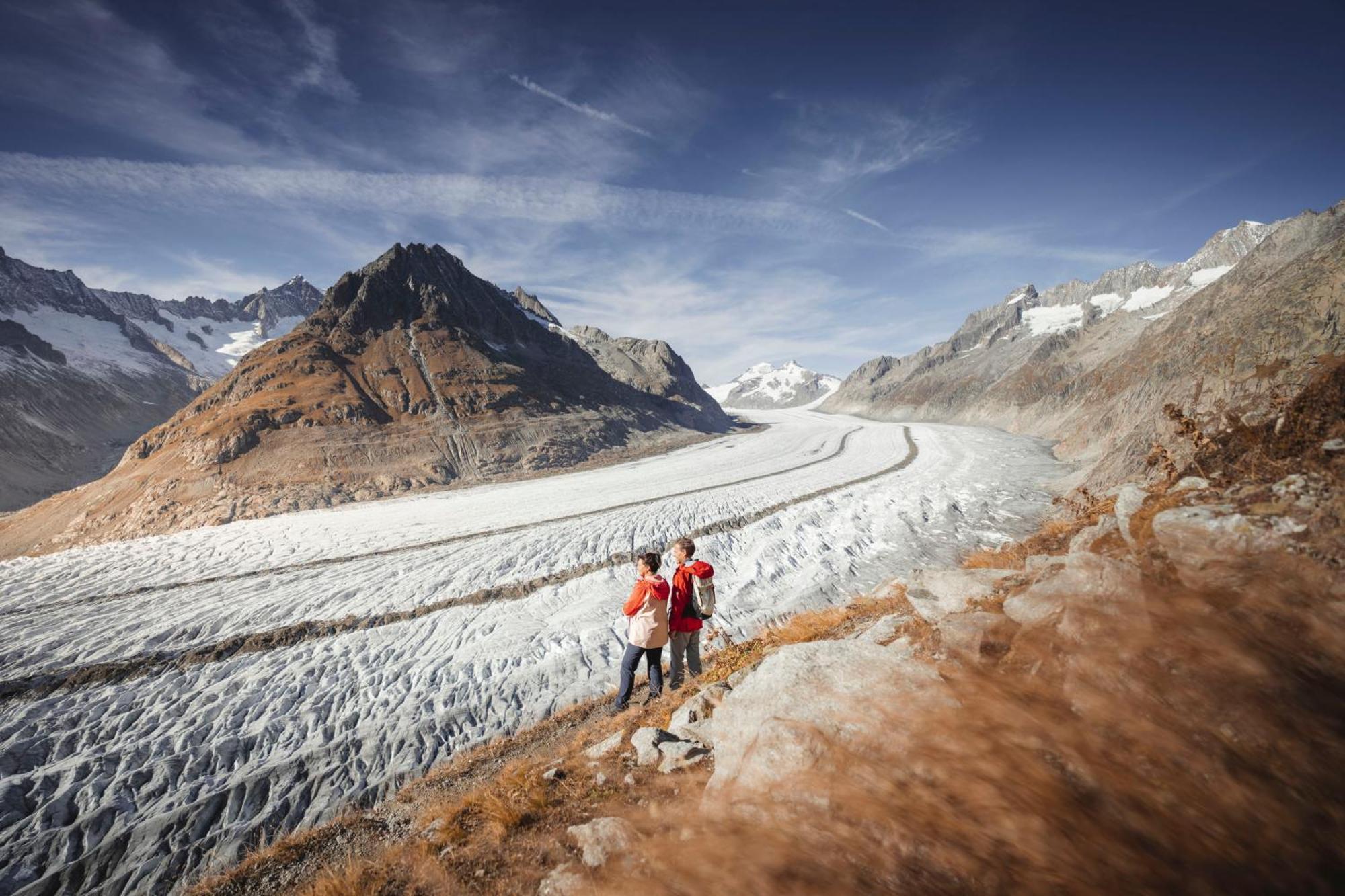 Appartmenthaus Bergfreund Fiesch Dış mekan fotoğraf