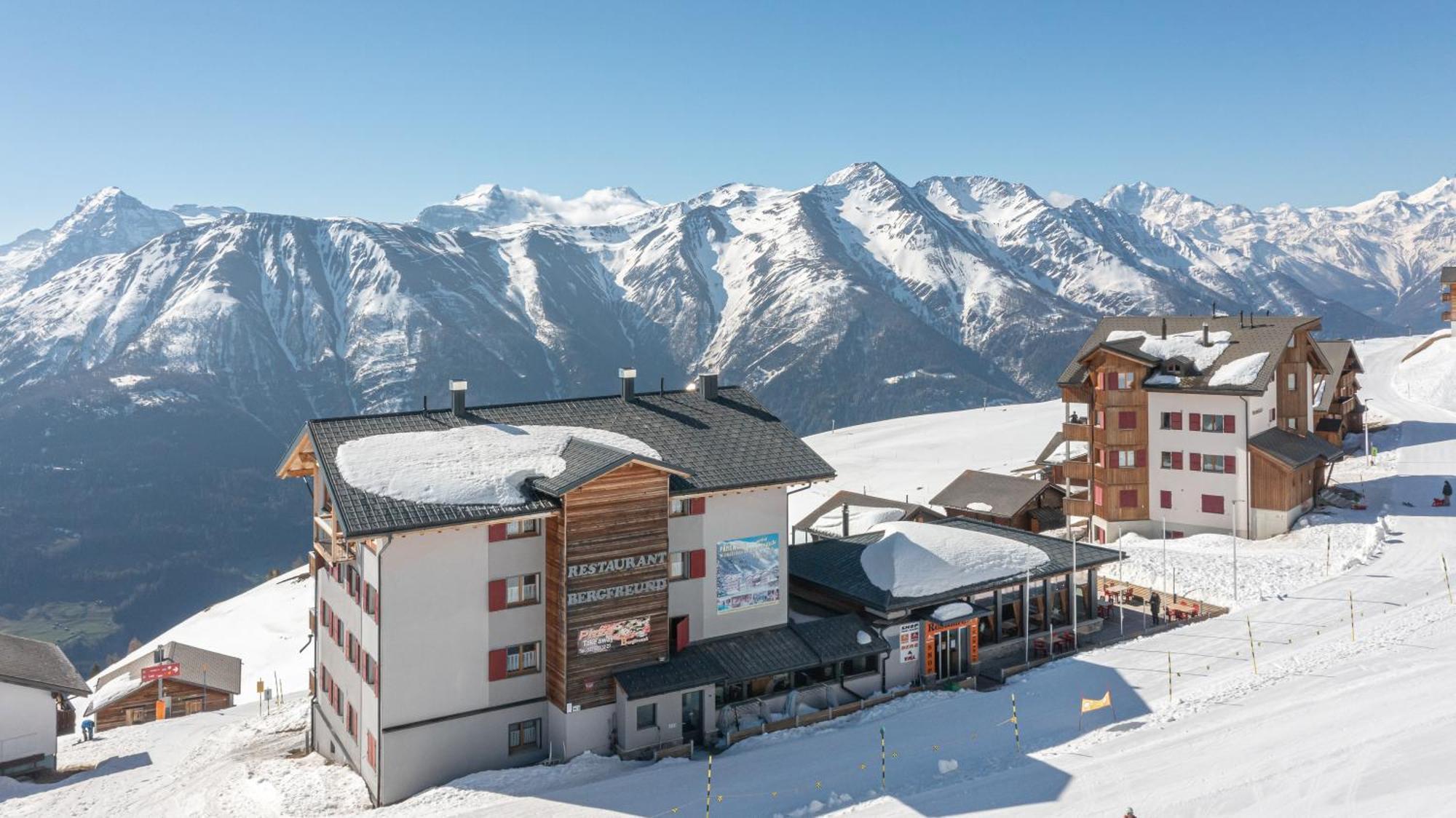 Appartmenthaus Bergfreund Fiesch Dış mekan fotoğraf