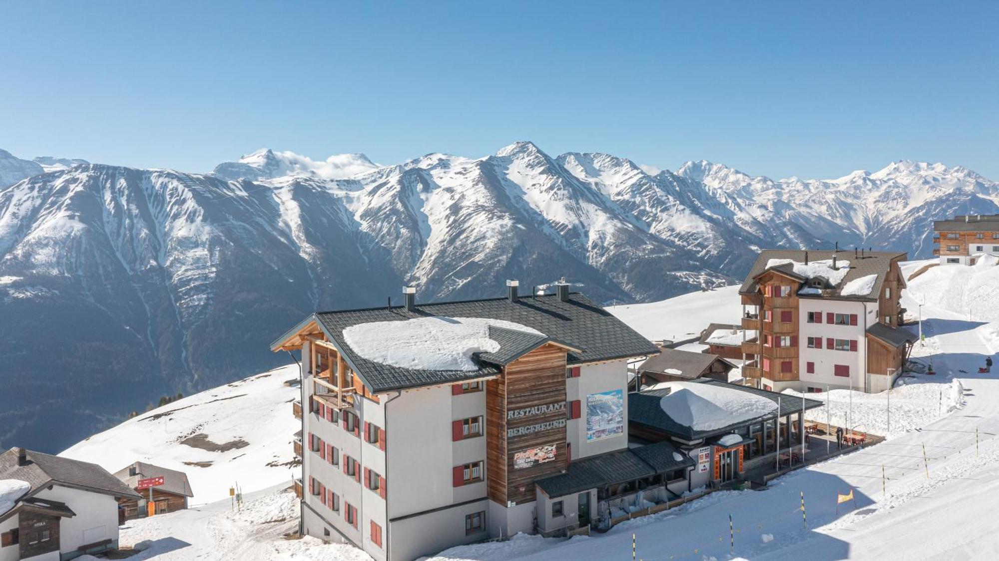 Appartmenthaus Bergfreund Fiesch Dış mekan fotoğraf