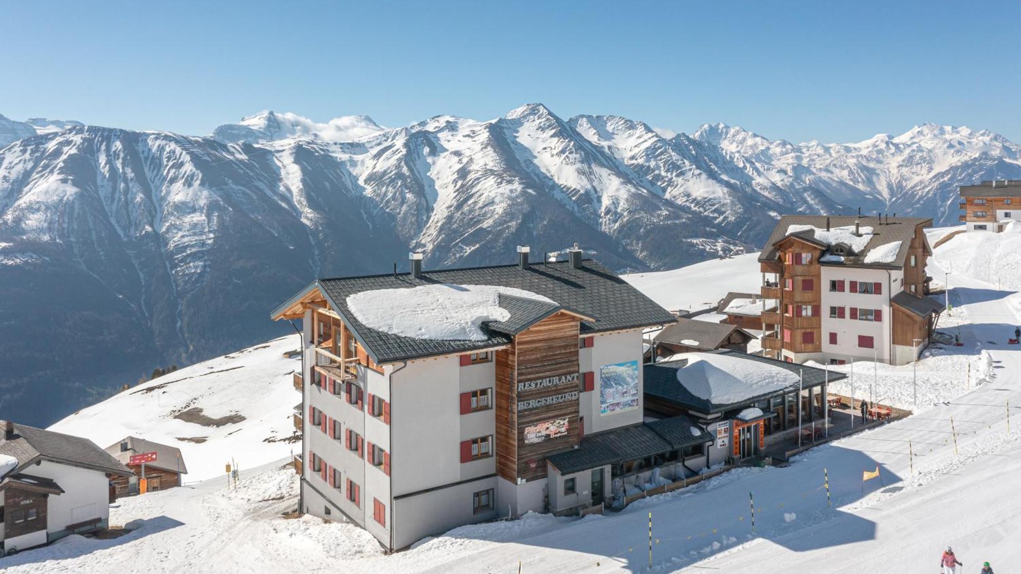 Appartmenthaus Bergfreund Fiesch Dış mekan fotoğraf