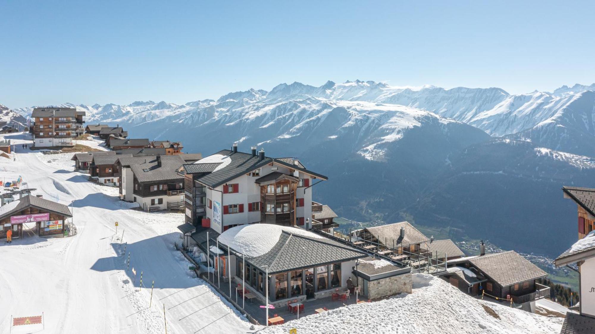 Appartmenthaus Bergfreund Fiesch Dış mekan fotoğraf