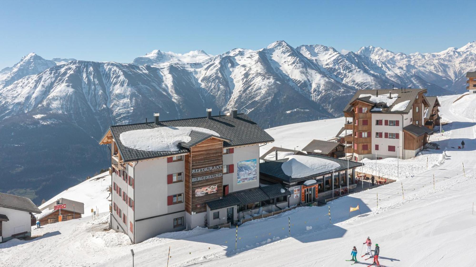 Appartmenthaus Bergfreund Fiesch Dış mekan fotoğraf