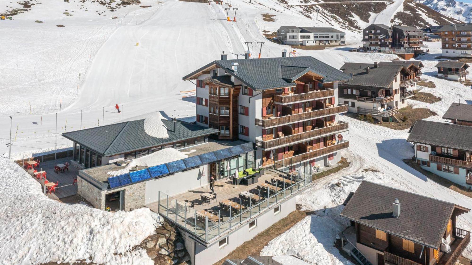 Appartmenthaus Bergfreund Fiesch Dış mekan fotoğraf