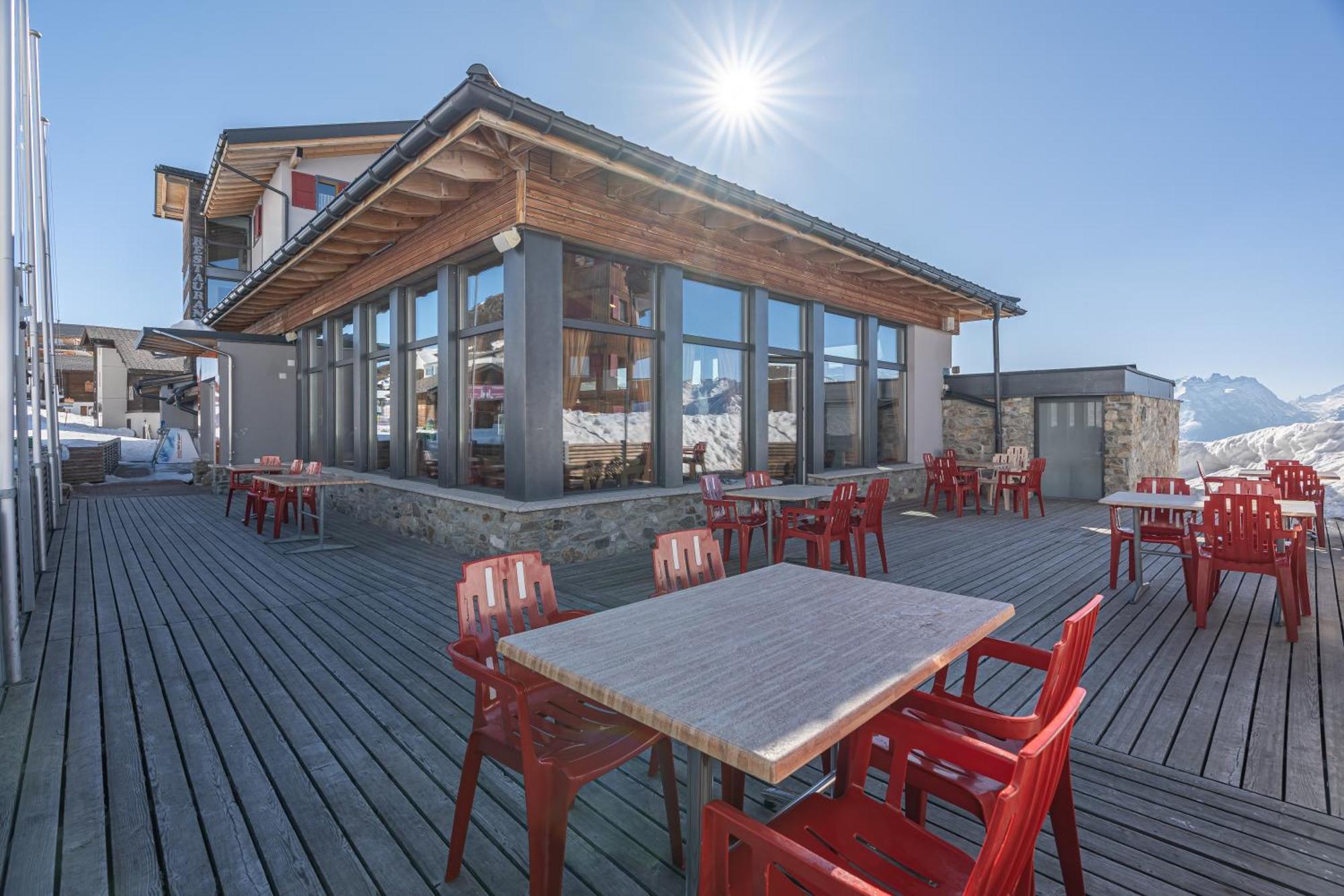 Appartmenthaus Bergfreund Fiesch Dış mekan fotoğraf