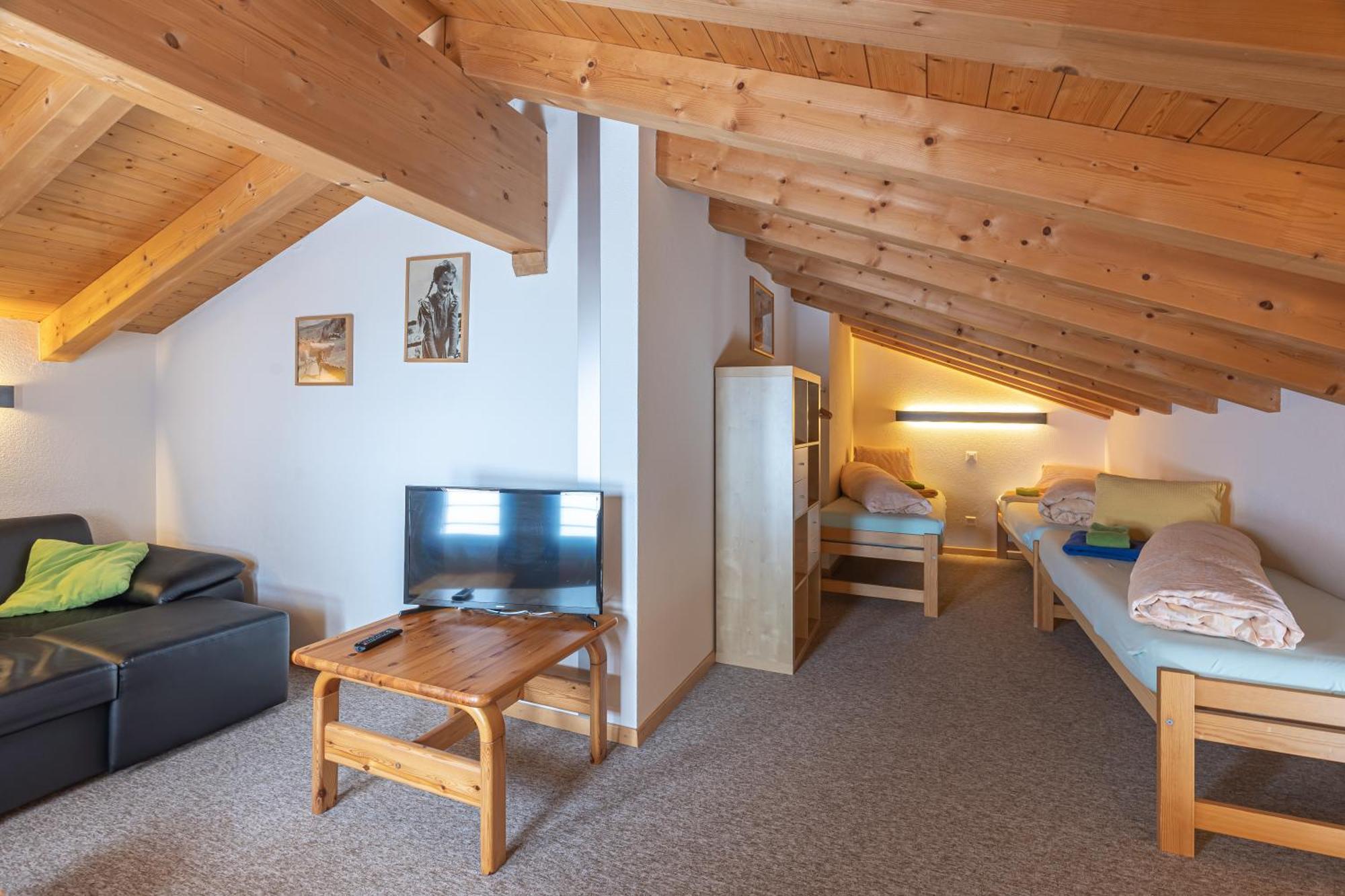 Appartmenthaus Bergfreund Fiesch Dış mekan fotoğraf