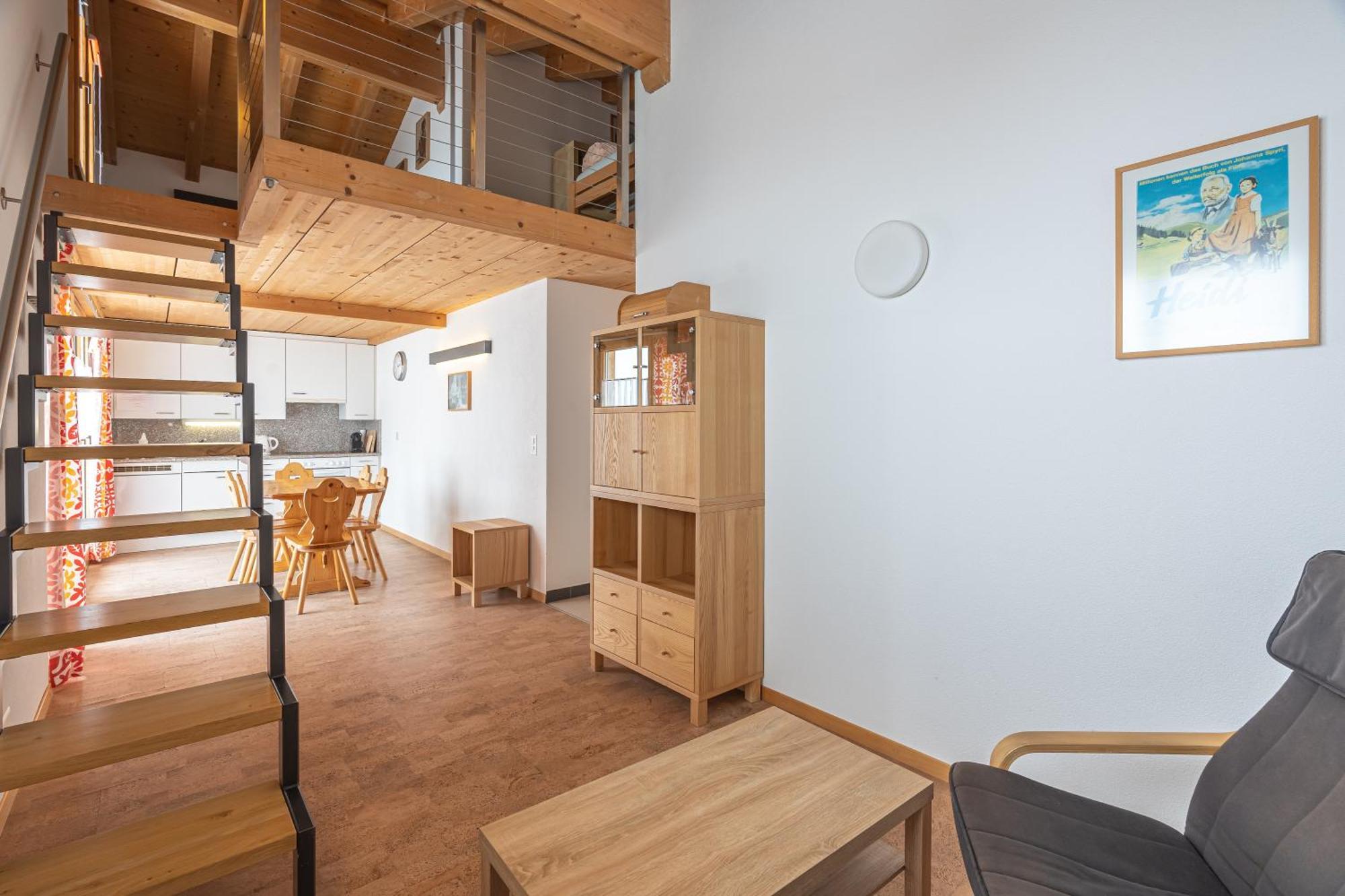 Appartmenthaus Bergfreund Fiesch Dış mekan fotoğraf