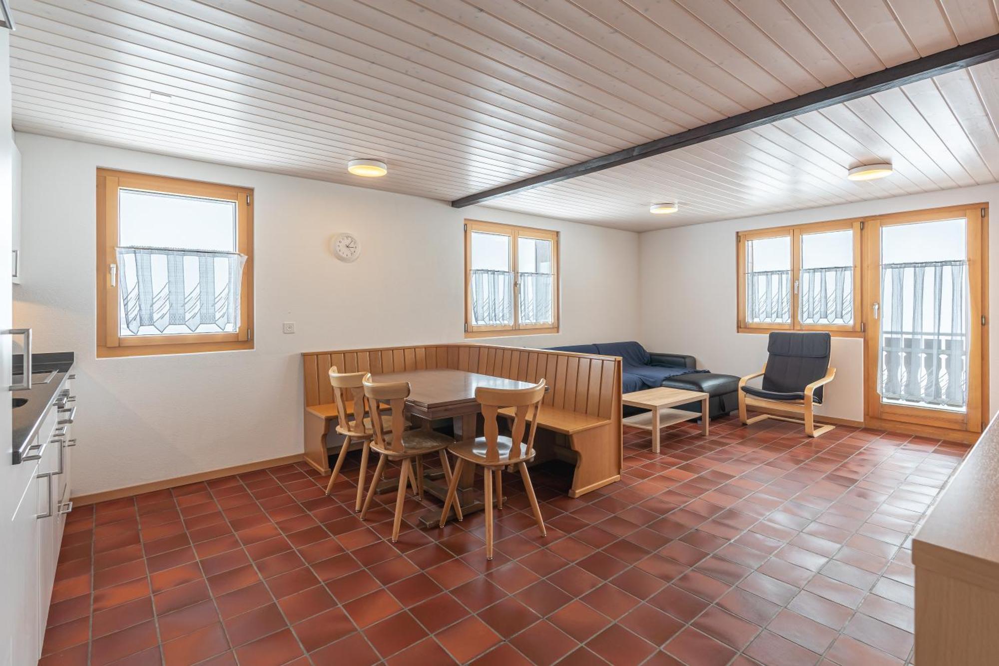 Appartmenthaus Bergfreund Fiesch Dış mekan fotoğraf
