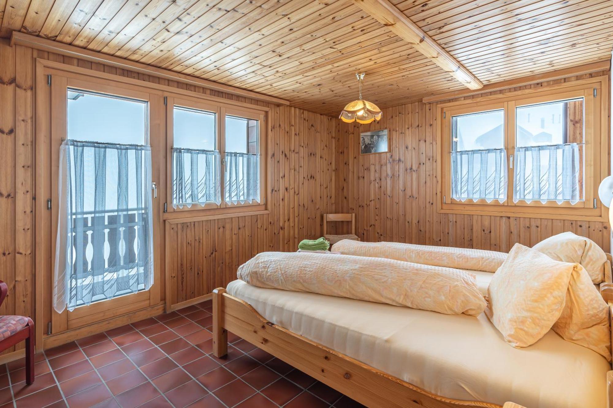 Appartmenthaus Bergfreund Fiesch Dış mekan fotoğraf