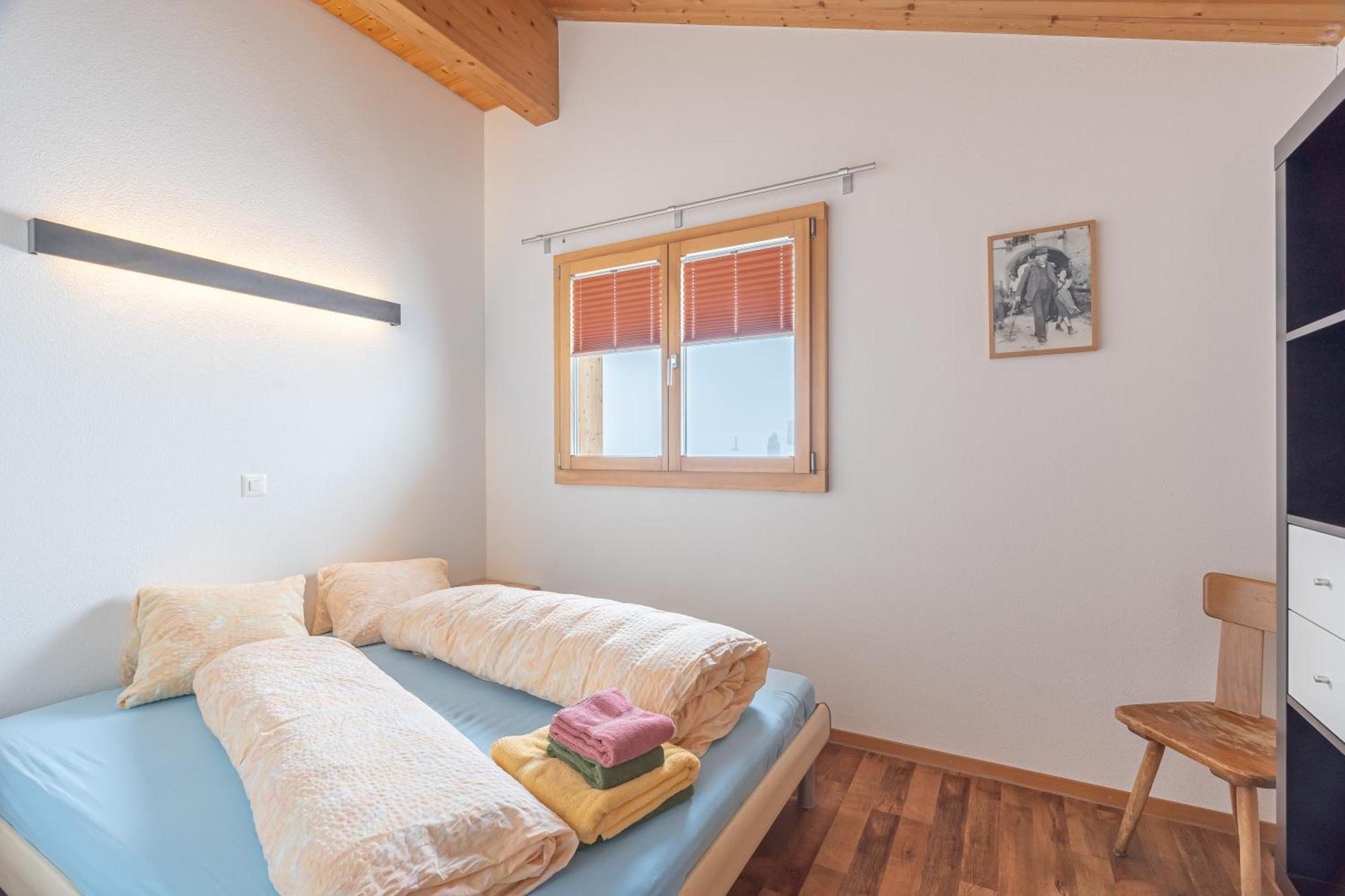 Appartmenthaus Bergfreund Fiesch Dış mekan fotoğraf