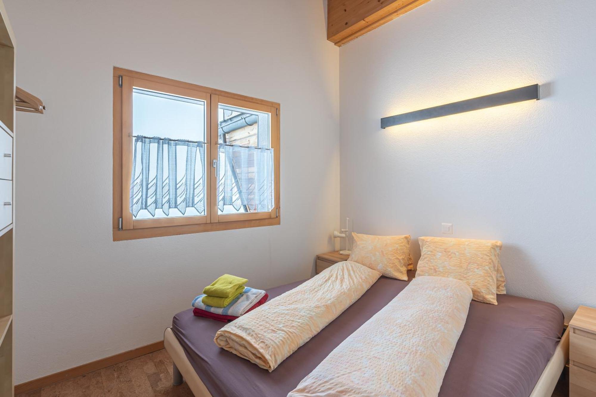 Appartmenthaus Bergfreund Fiesch Dış mekan fotoğraf
