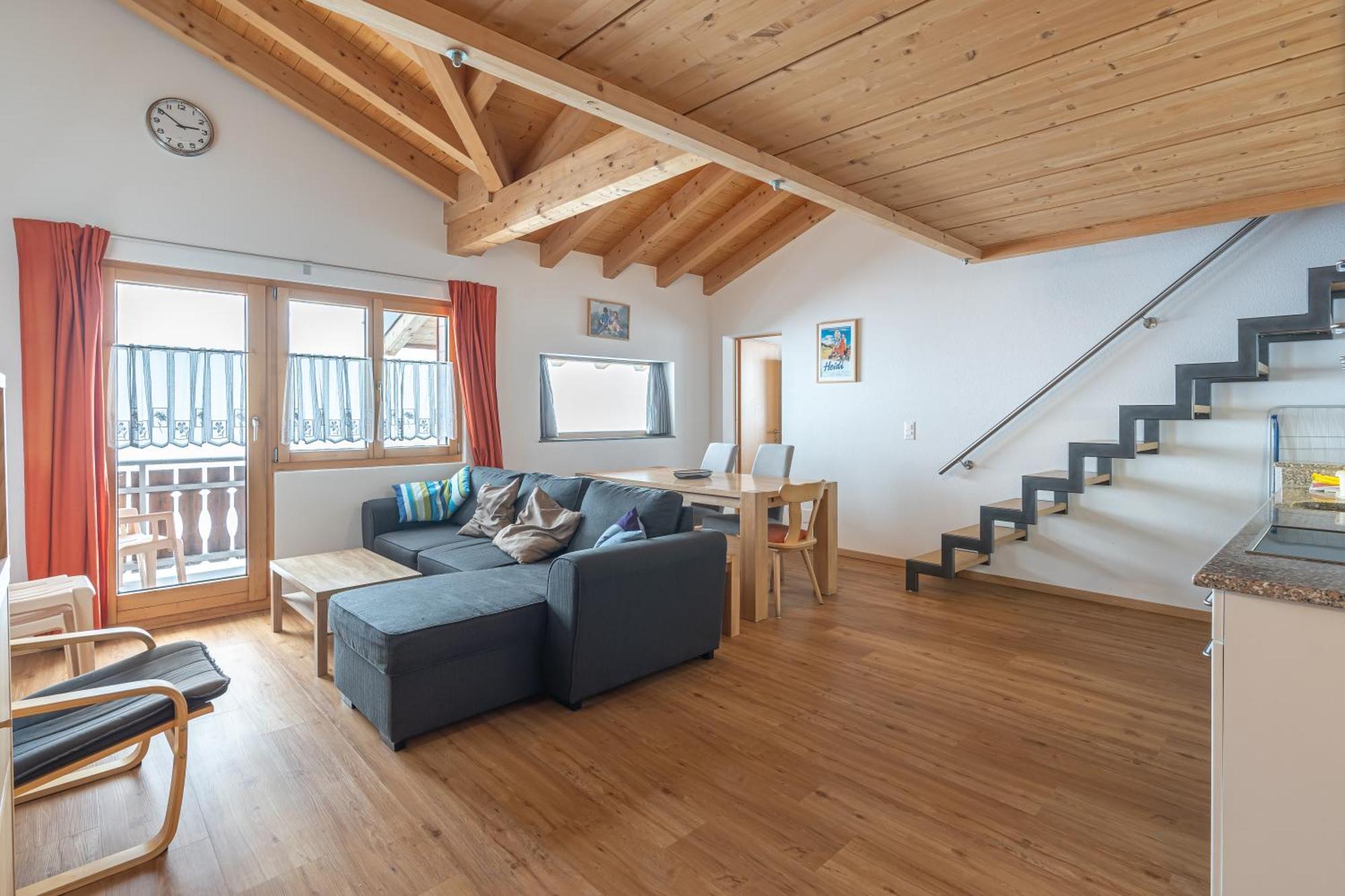 Appartmenthaus Bergfreund Fiesch Dış mekan fotoğraf