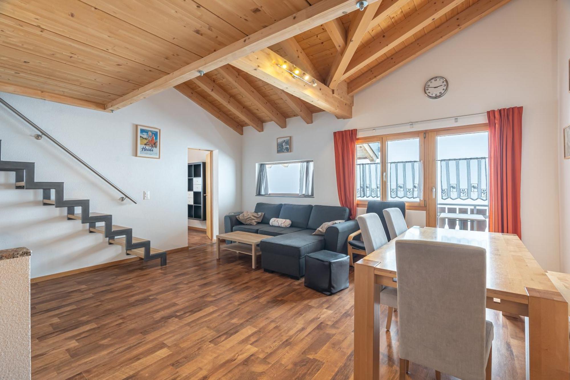 Appartmenthaus Bergfreund Fiesch Dış mekan fotoğraf