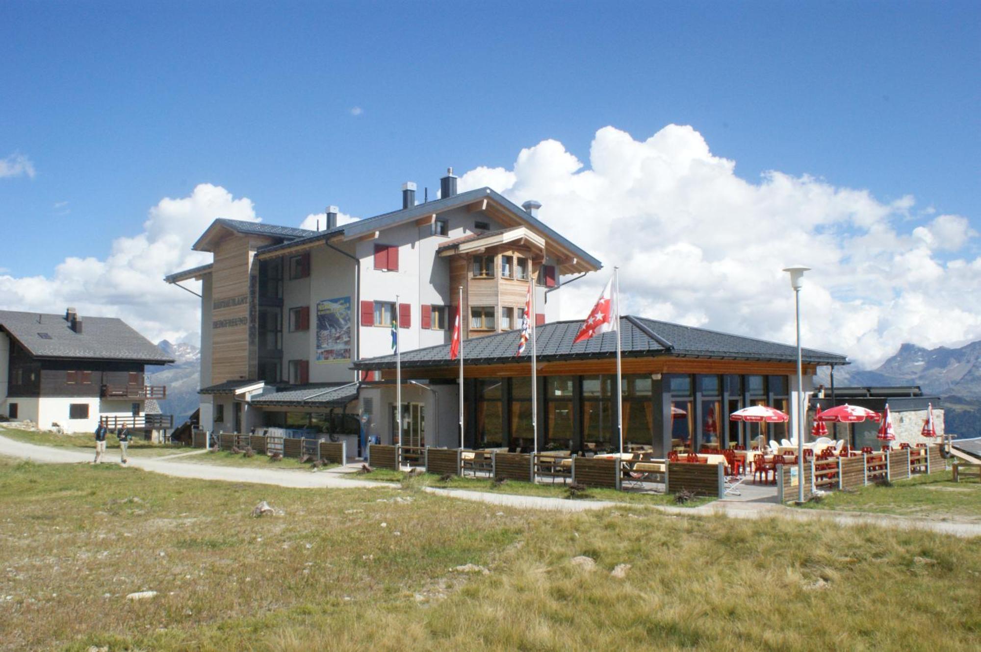 Appartmenthaus Bergfreund Fiesch Dış mekan fotoğraf