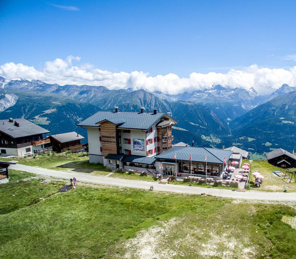 Appartmenthaus Bergfreund Fiesch Dış mekan fotoğraf