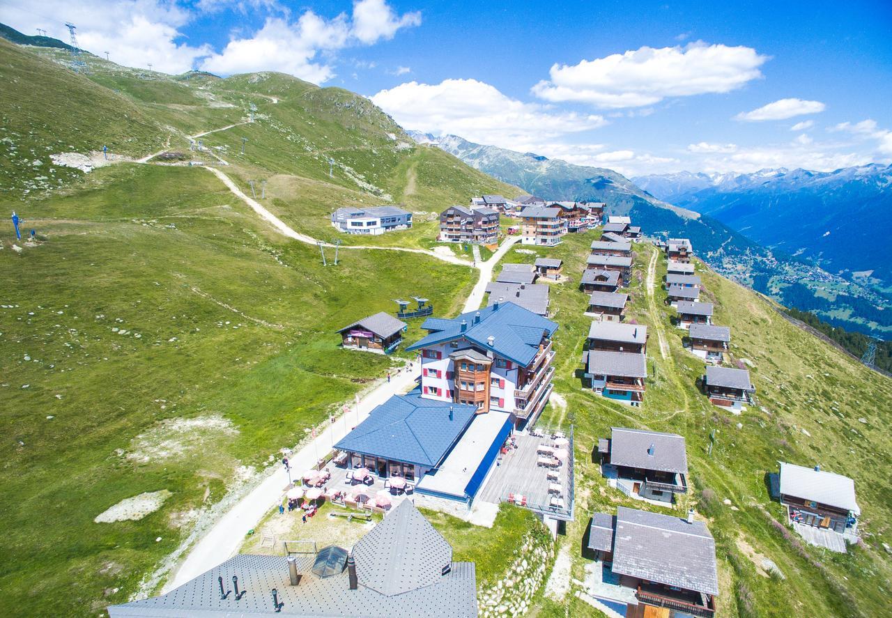 Appartmenthaus Bergfreund Fiesch Dış mekan fotoğraf