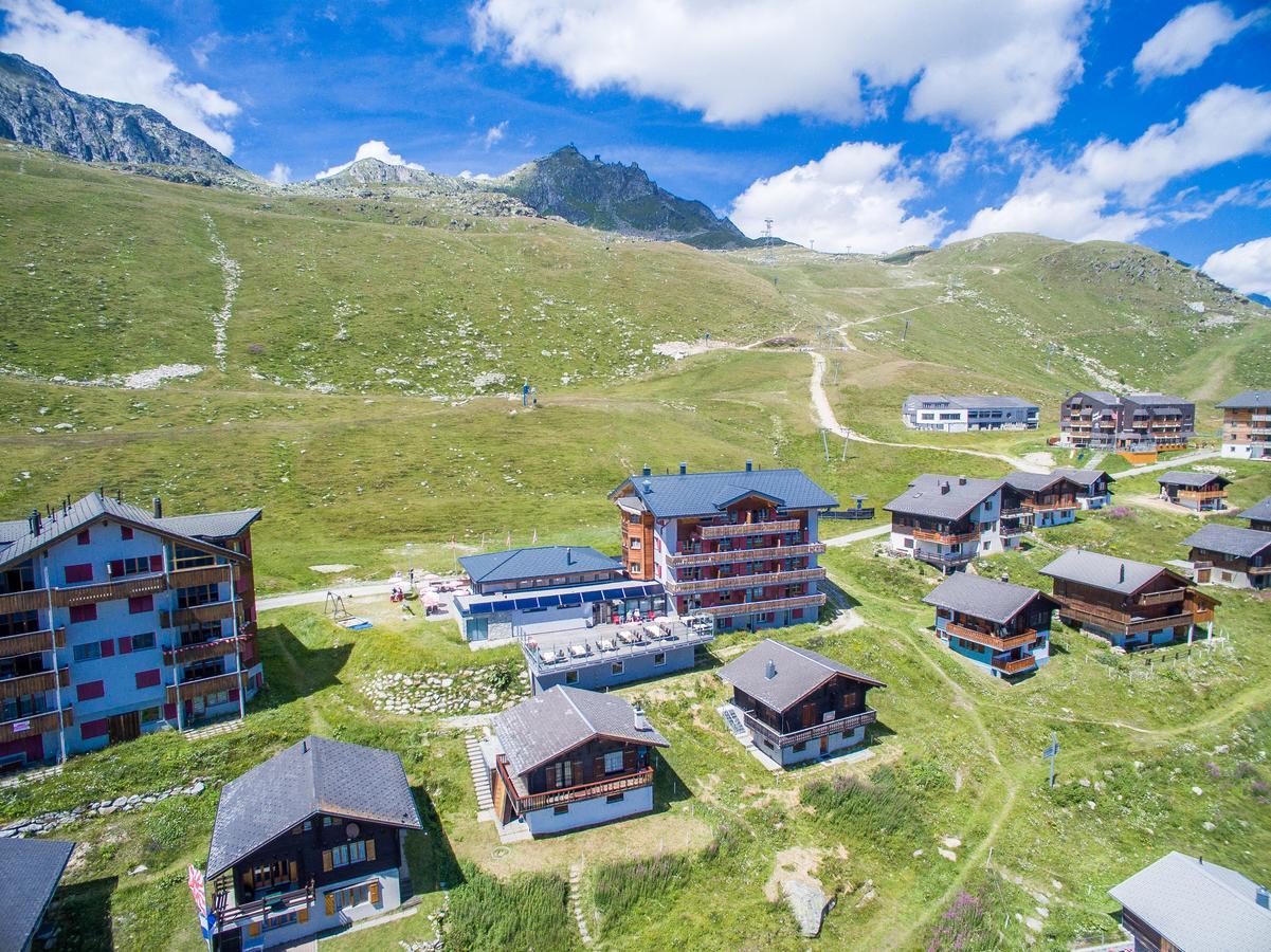 Appartmenthaus Bergfreund Fiesch Dış mekan fotoğraf