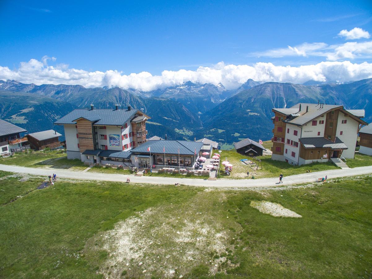 Appartmenthaus Bergfreund Fiesch Dış mekan fotoğraf