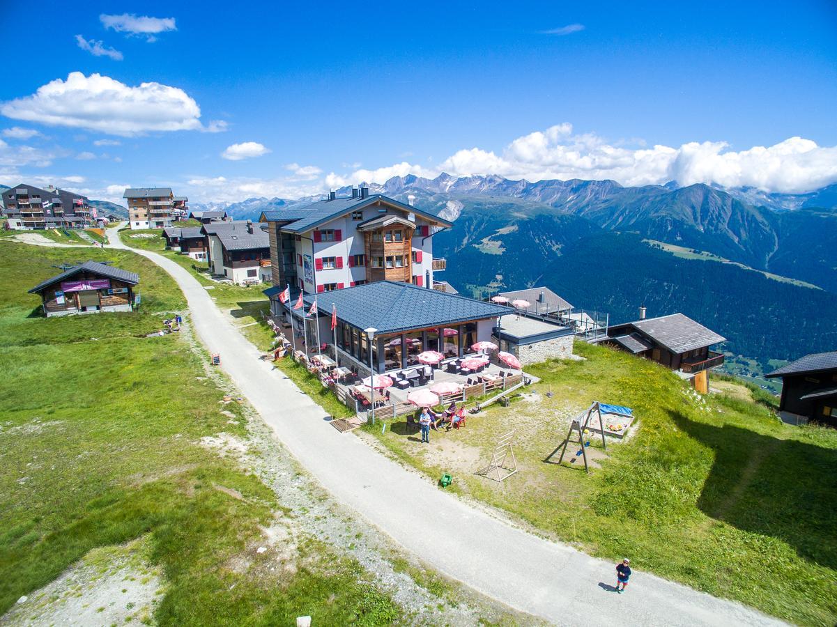 Appartmenthaus Bergfreund Fiesch Dış mekan fotoğraf