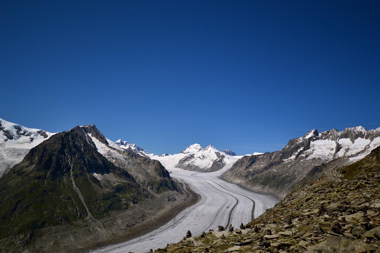 Appartmenthaus Bergfreund Fiesch Dış mekan fotoğraf