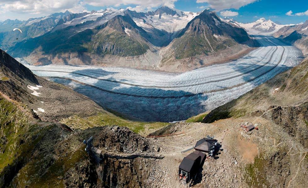 Appartmenthaus Bergfreund Fiesch Dış mekan fotoğraf